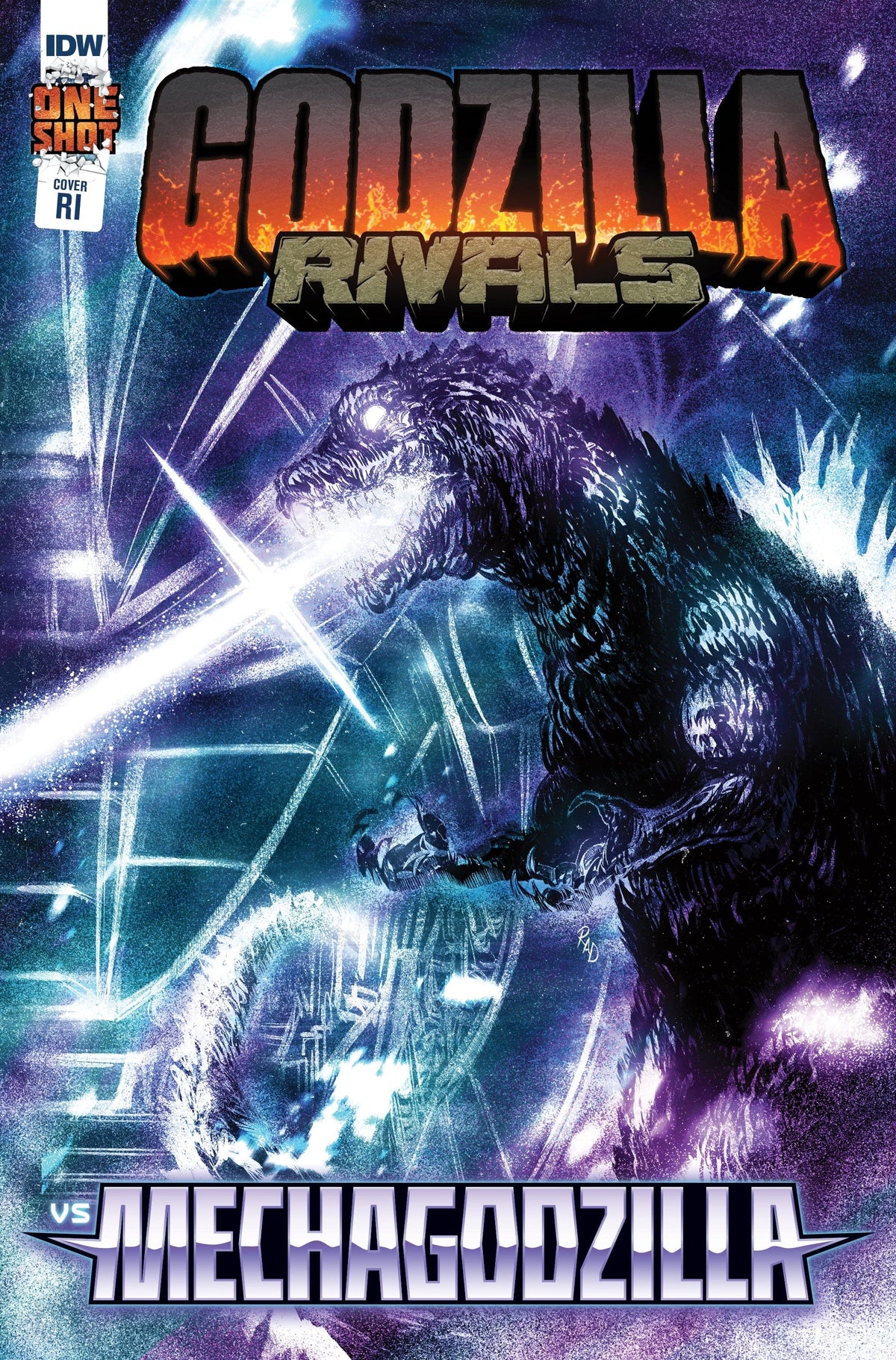 GODZILLA RIVALS VS MECHAGODZILLA #1 CVR C 1:10 INCV RAD