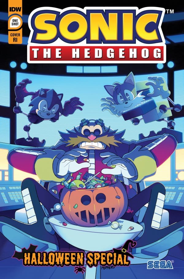 SONIC HEDGEHOG HALLOWEEN SPECIAL #1 CVR D 1:25 INCV PEPPERS