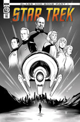 STAR TREK #13 CVR D 1:10 INCV VAR TO