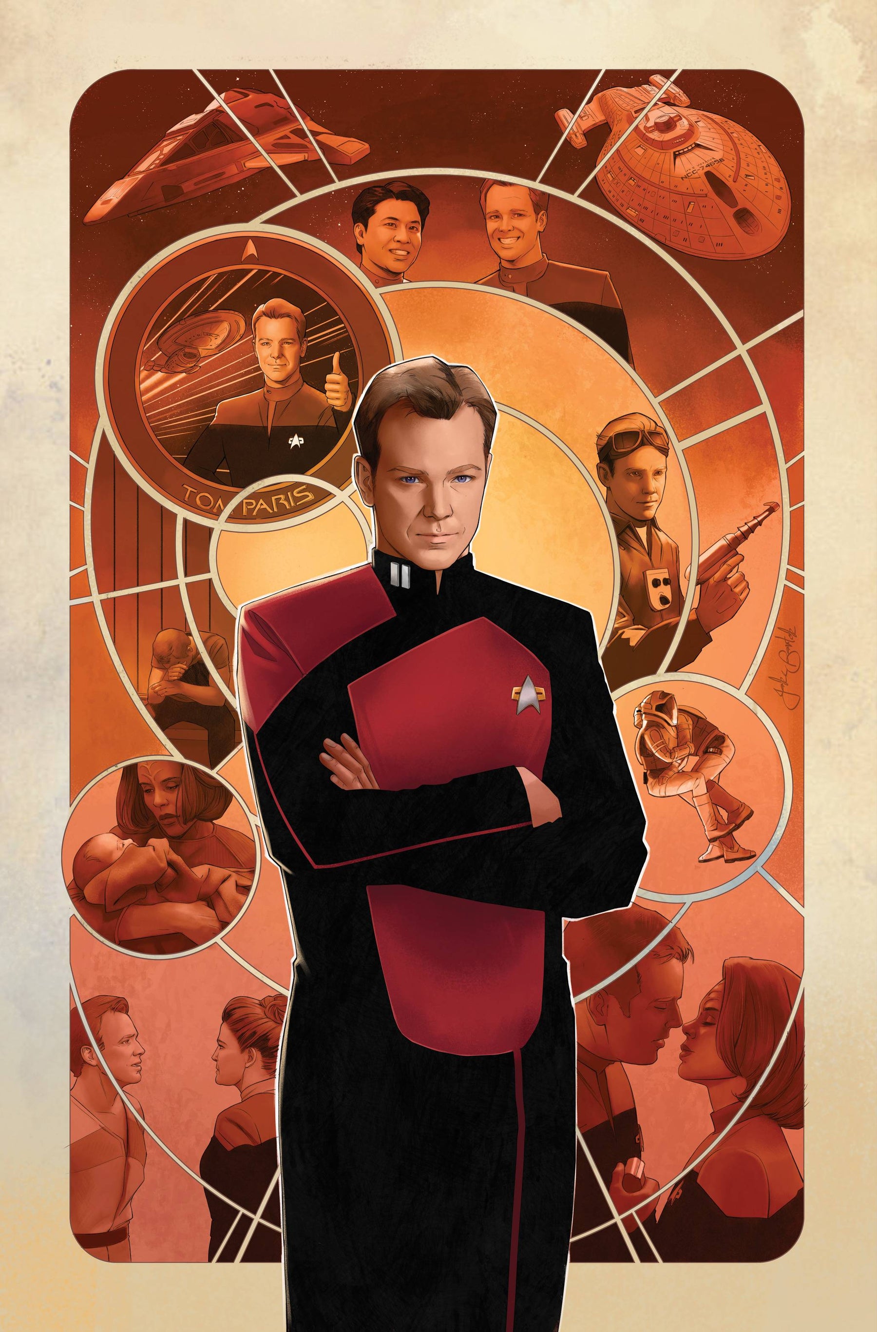 STAR TREK #15 CVR D 1:10 BARTOK FA