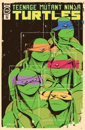 TMNT ONGOING #144 CVR C 1:10 INCV QUINONES