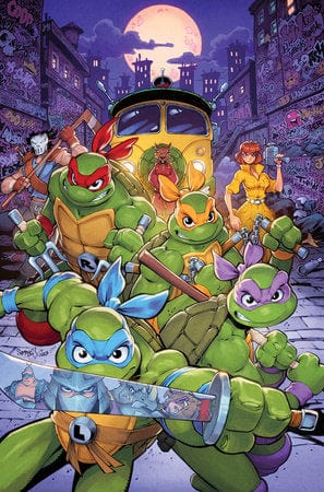 TMNT SATURDAY MORNING ADV 2023 #6 CVR E 1:25 INCV VAR SOMMARIVA