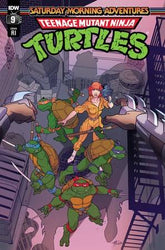 IDW Comic Books > Incentives TMNT SATURDAY MORNING ADV 2023 #9 CVR C 1:10 LEVINS 82771403150800941 OCT231365