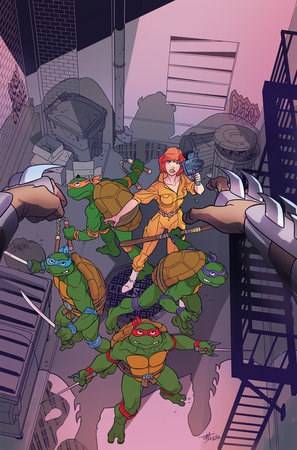 TMNT SATURDAY MORNING ADV 2023 #9 CVR D 1:25 LEVINS