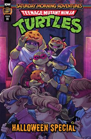 TMNT SATURDAY MORNING ADV HALLOWEEN SPECIAL #1 CVR D 1:10 INCV