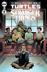 IDW Comic Books > Incentives TMNT X STRANGER THINGS #3 CVR F 1:50 ALBUQUERQUE 82771403176800361 JUL231265