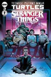 TMNT X STRANGER THINGS #3 CVR G 1:100 ALBUQUERQUE