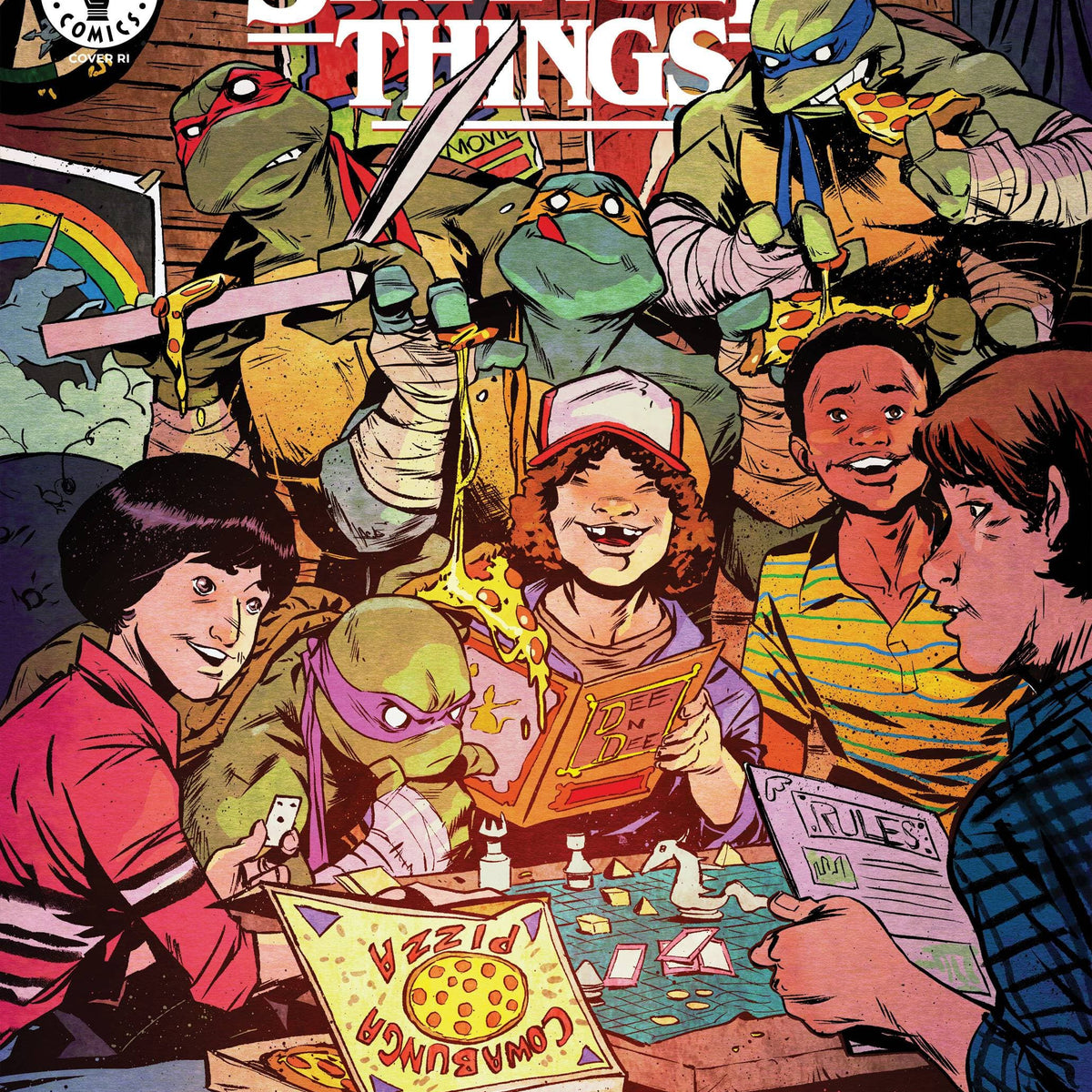 ストレンジャー・シングス コミック 3冊セット idw-comic-books-incentives-