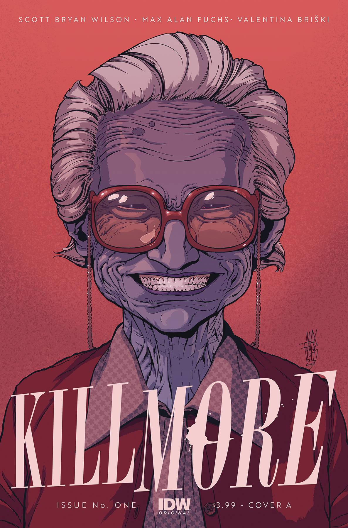 KILL MORE #1 CVR A FUCHS (MR)