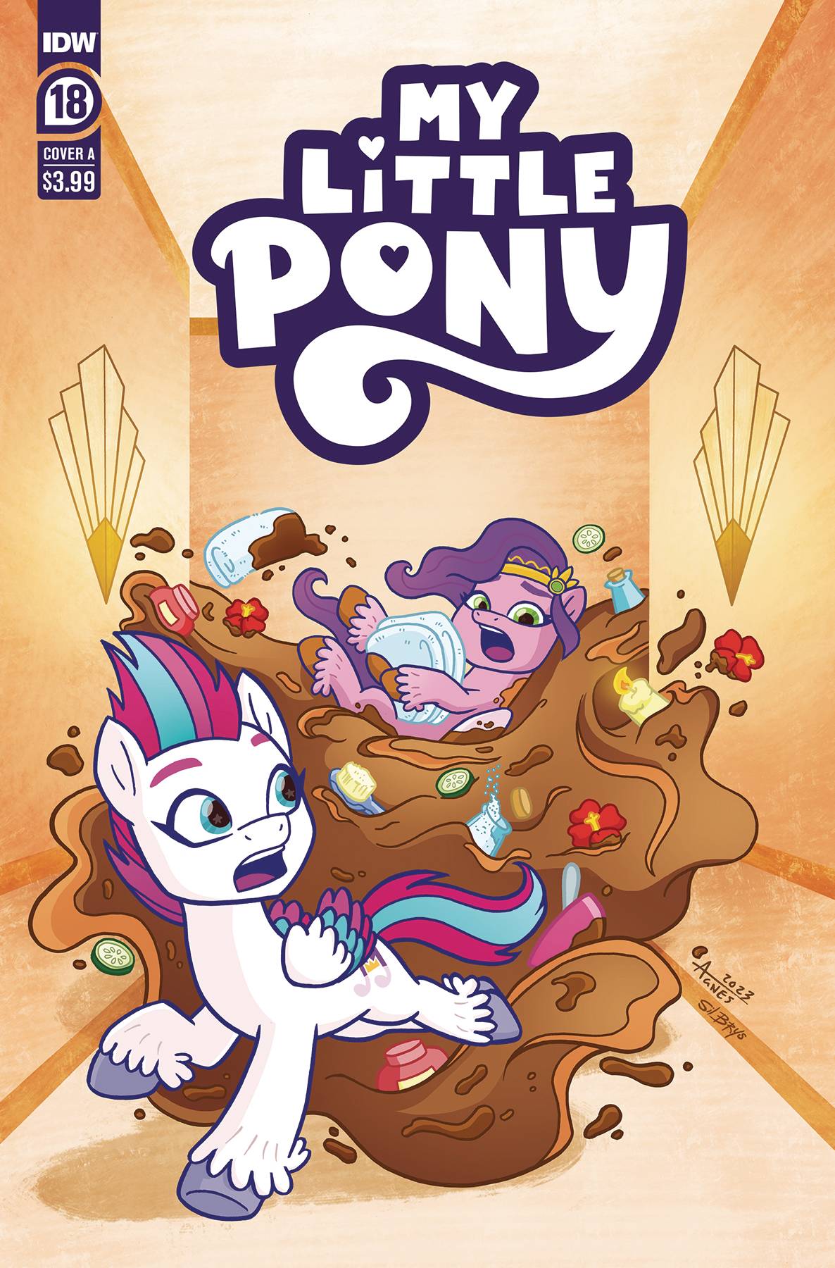 MY LITTLE PONY #18 CVR A GARBOWSKA