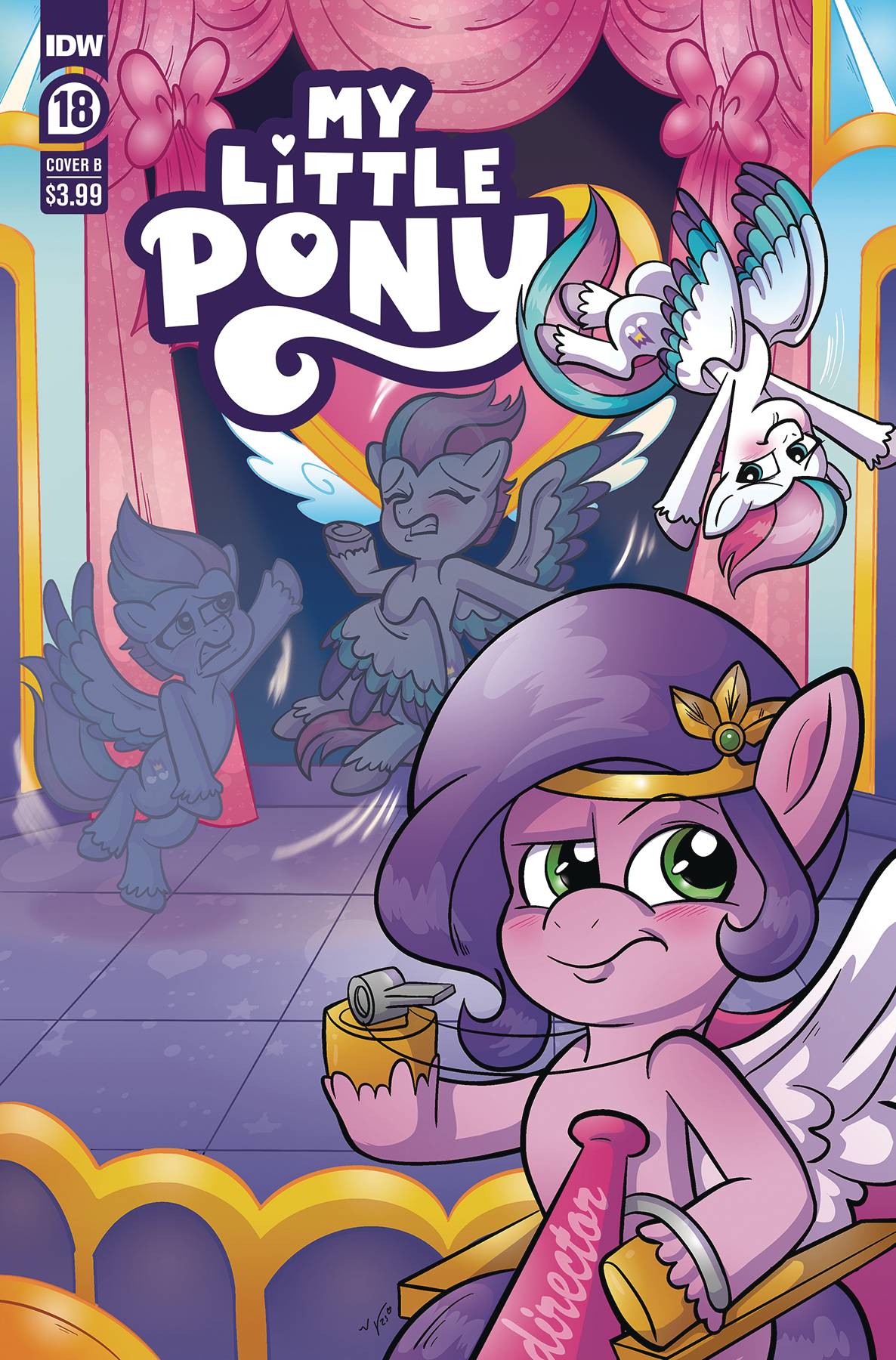 MY LITTLE PONY #18 CVR B BELLAMY