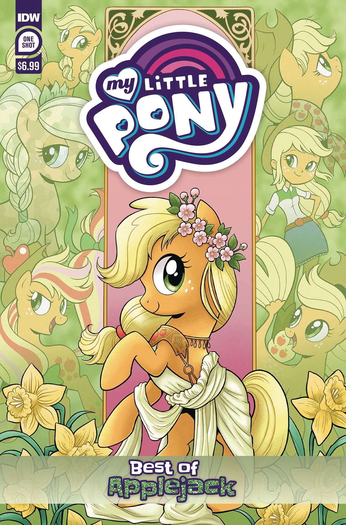 MY LITTLE PONY BEST OF APPLEJACK #1