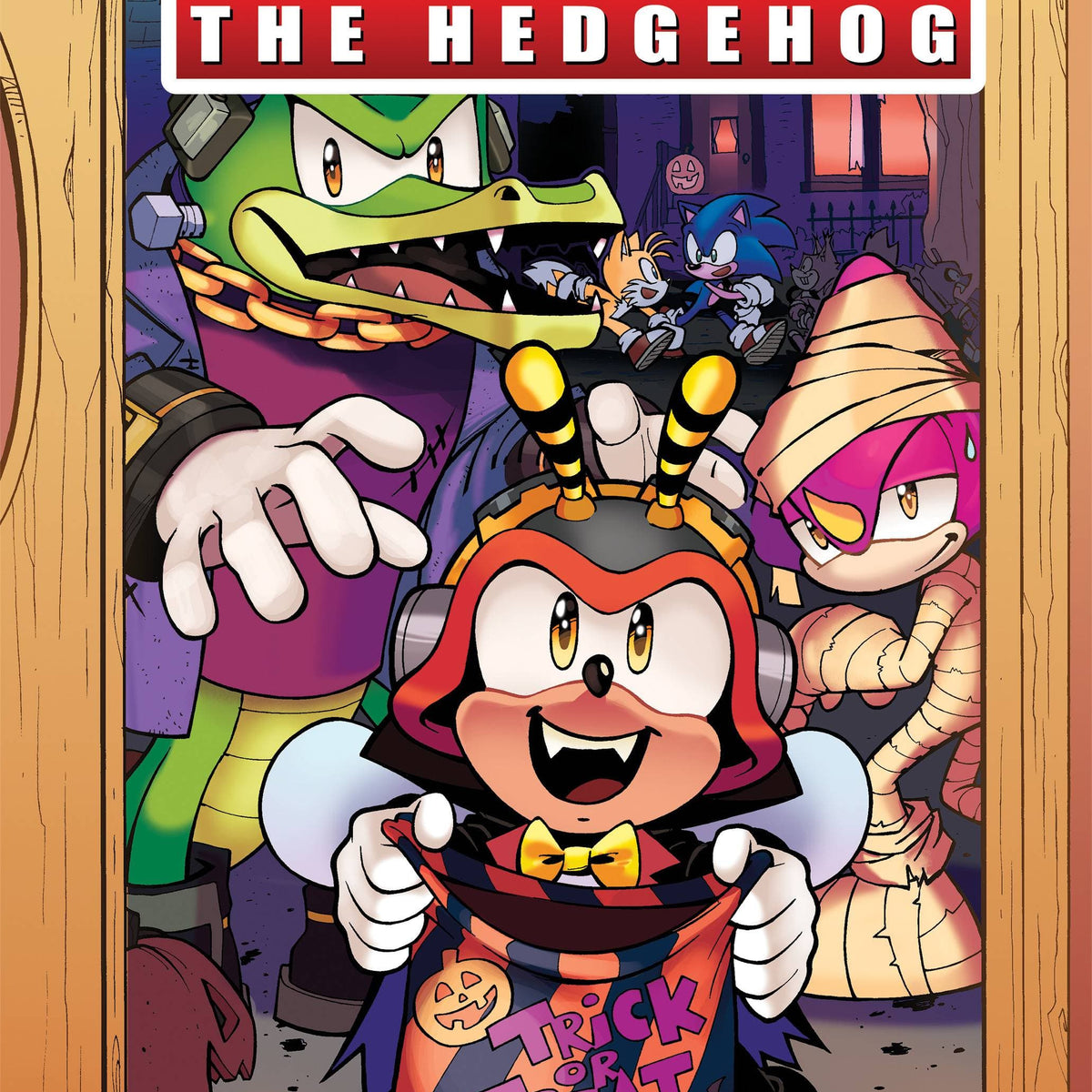 JUL231210 - SONIC THE HEDGEHOG AMYS 30TH ANNV #1 CVR B FONSECA