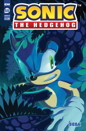 SONIC THE HEDGEHOG #68 CVR B STANLEY