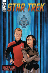 STAR TREK #12 CVR C LEVENS