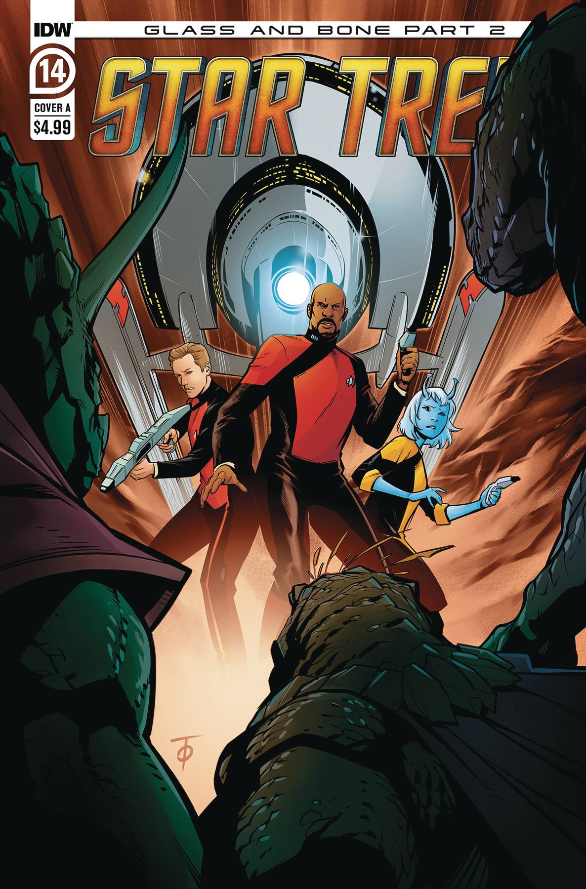 STAR TREK #14 CVR A TO