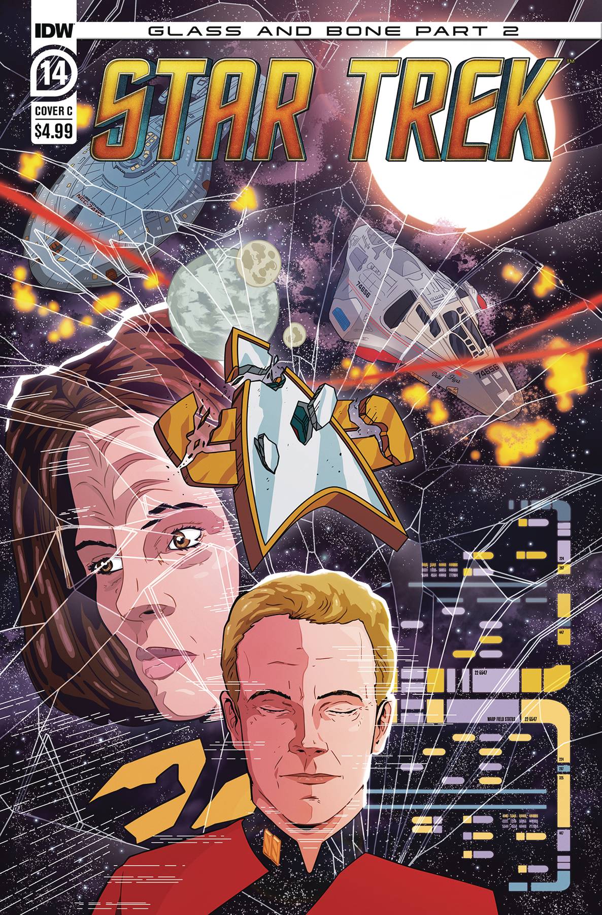 STAR TREK #14 CVR C MURPHY