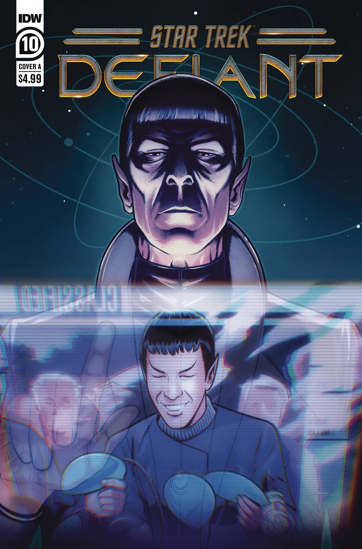 STAR TREK DEFIANT #10 CVR A FEEHAN PICTURE