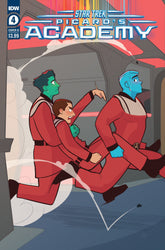 IDW Comic Books STAR TREK PICARDS ACADEMY #4 CVR B JONES 82771403203100421 OCT231342
