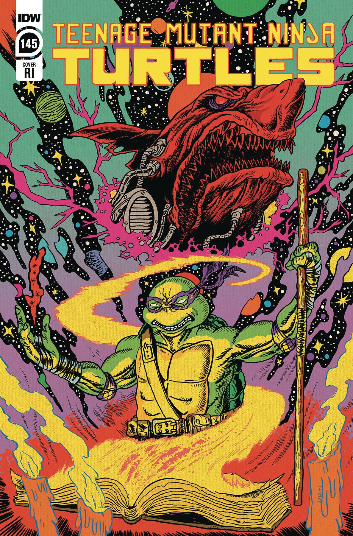 TMNT ONGOING #145 CVR B EASTMAN