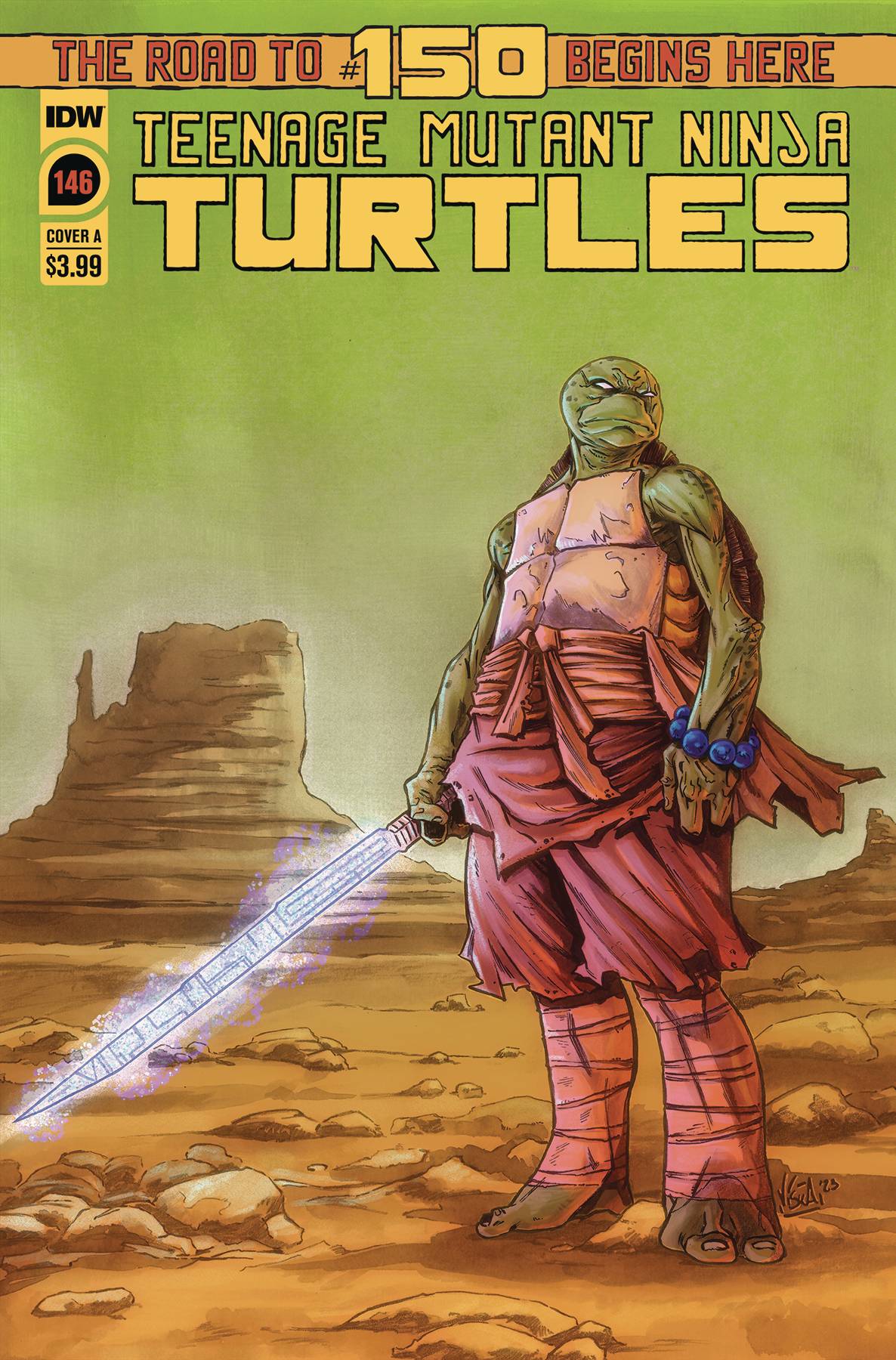 TMNT ONGOING #146 CVR A FEDERICI PICTURE