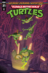 IDW Comic Books > Incentives TMNT SATURDAY MORNING ADV 2023 #5 CVR D 1:10 WILLIAMS 82771403150800541 JUL231258