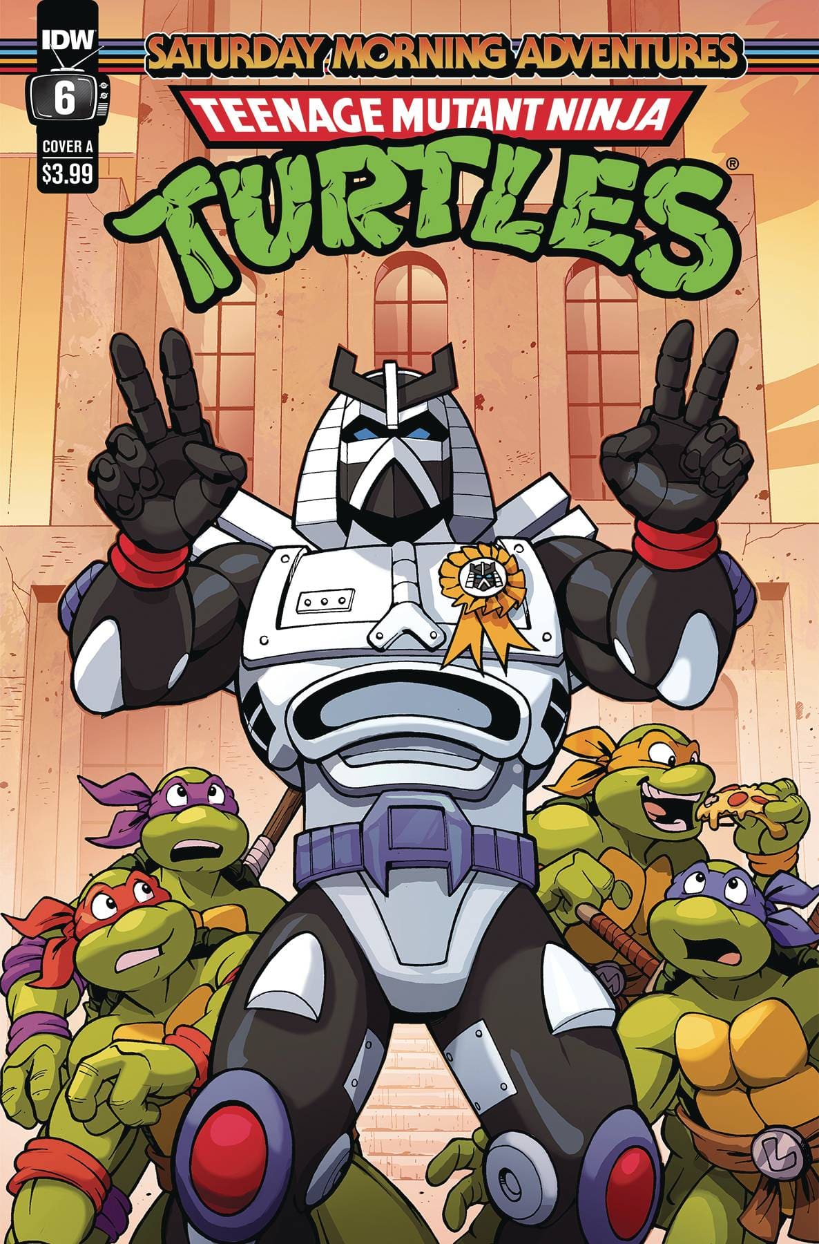 TMNT SATURDAY MORNING ADV 2023 #6 CVR A LAWRENCE