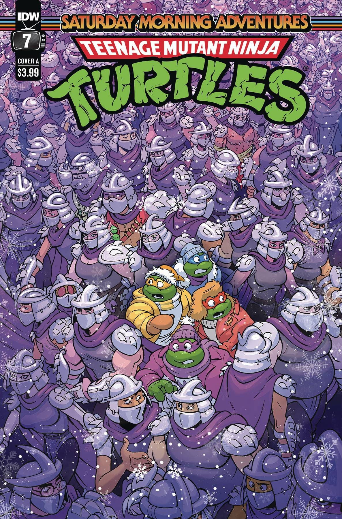 TMNT SATURDAY MORNING ADV 2023 #7 CVR A LAWRENCE