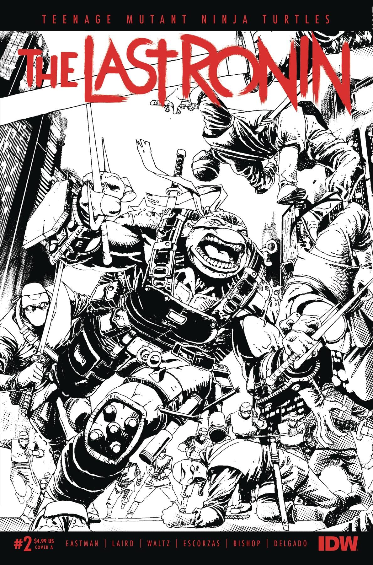 TMNT THE LAST RONIN #2 CVR A ESCORZAS (MR)