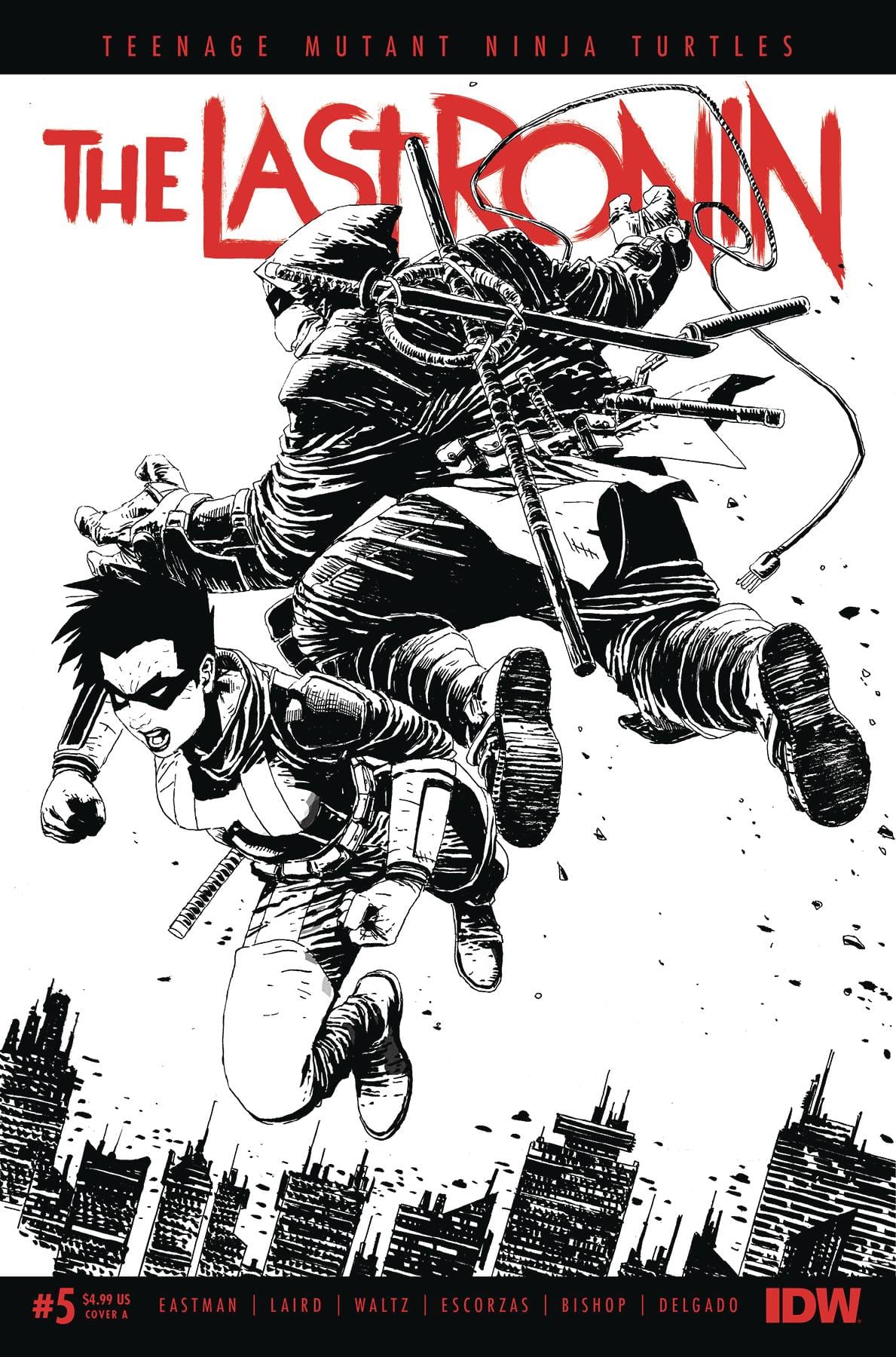 TMNT THE LAST RONIN #5 CVR A ESCORZAS (MR)