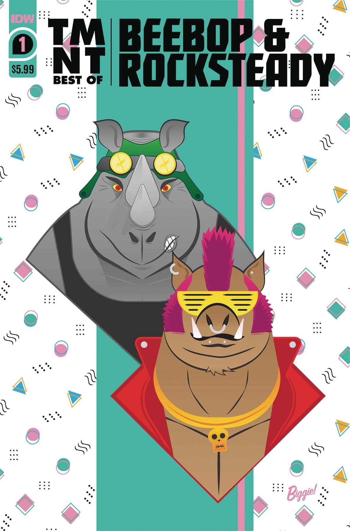 TMNT BEST OF BEBOP AND ROCKSTEADY