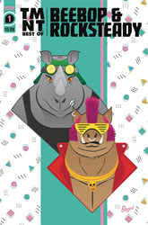 TMNT BEST OF BEBOP AND ROCKSTEADY