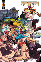 TMNT VS STREET FIGHTER #1 (OF 5) CVR D 1:25 COPY INCV FEDERICI