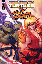 TMNT VS. STREET FIGHTER #4 (OF 5) CVR E 1:50 INCV BEALS