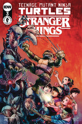 IDW Comic Books TMNT X STRANGER THINGS #3 CVR A PE 82771403176800311 JUL231260