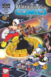 WALT DISNEY COMICS & STORIES #721