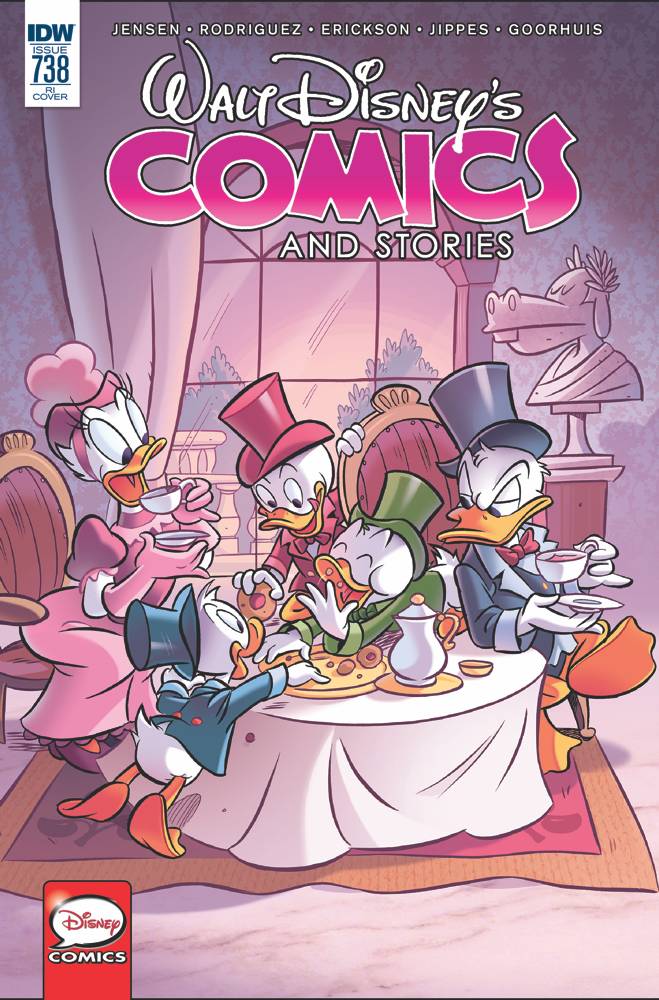 WALT DISNEY COMICS & STORIES #738 1:10 INCV