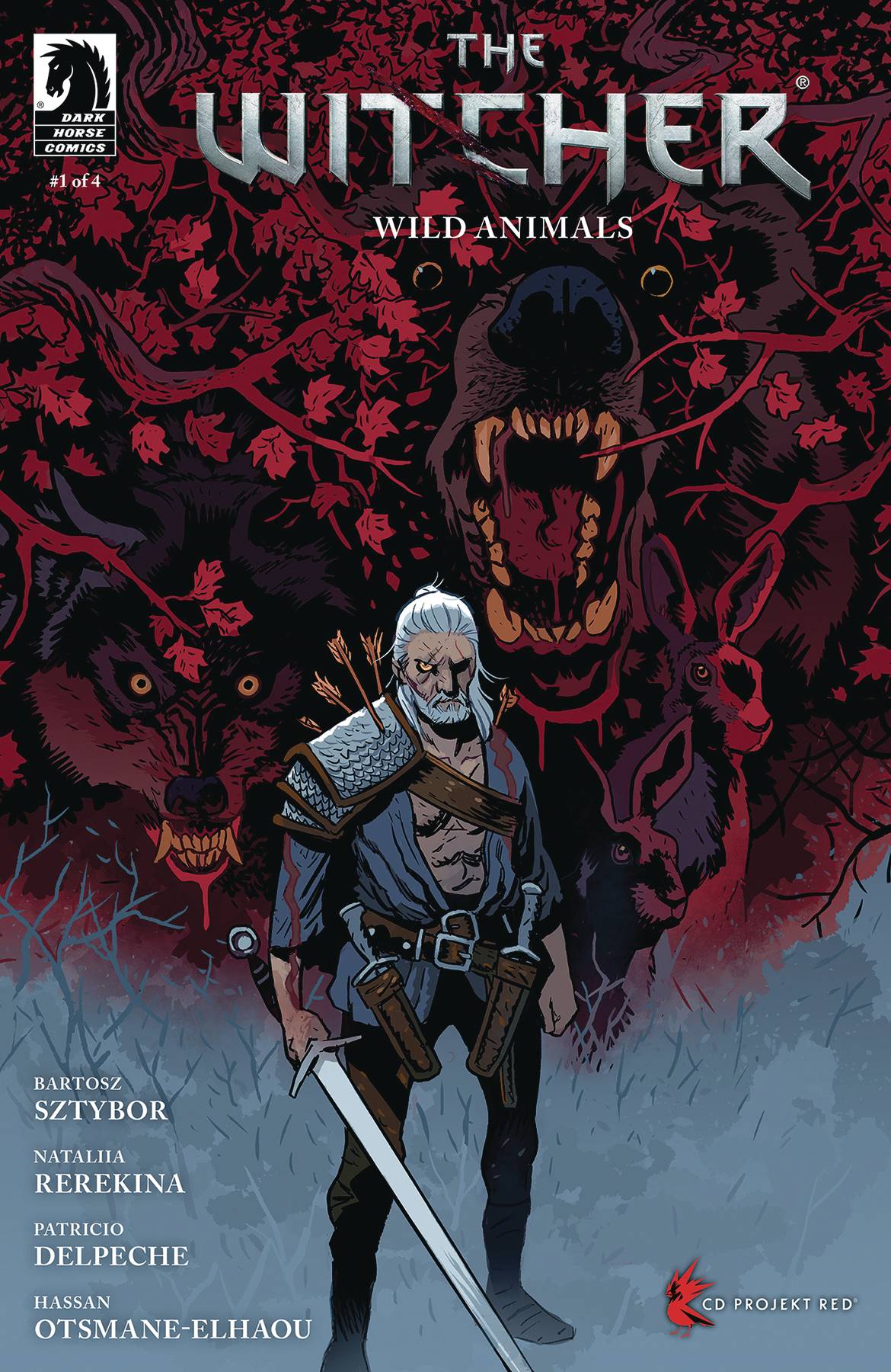 WITCHER WILD ANIMALS #1 CVR D SMITH