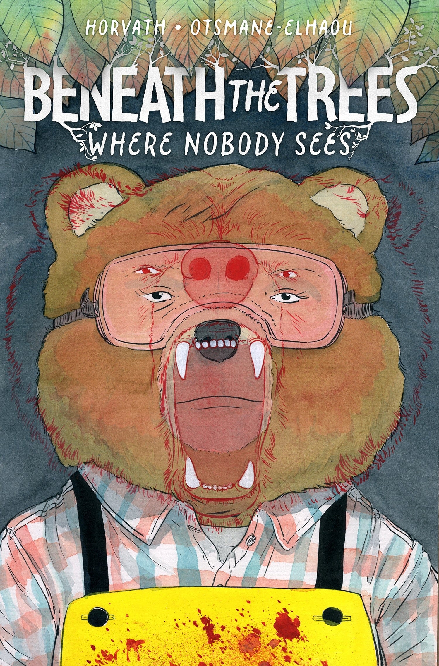 IDW Graphic Novel Beneath the Trees Where Nobody Sees (DM) 9798887242040 PRH-9798887242040