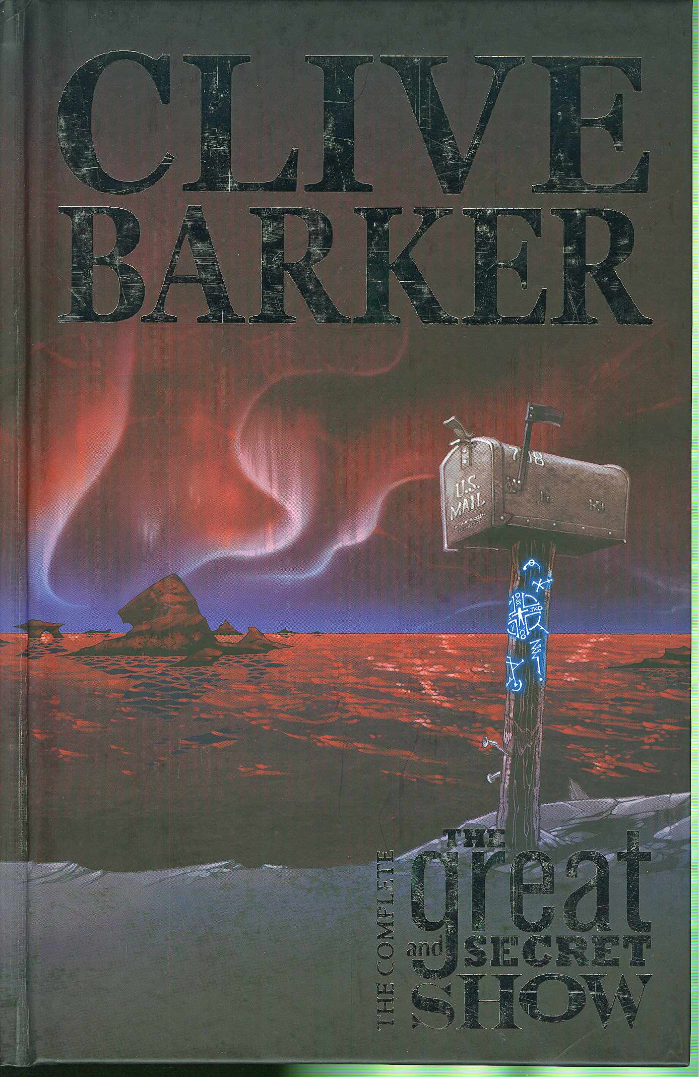 IDW-PRH Graphic Novel Complete Clive Barkers Great And Secret Show HC 9781600101106 OCT073598