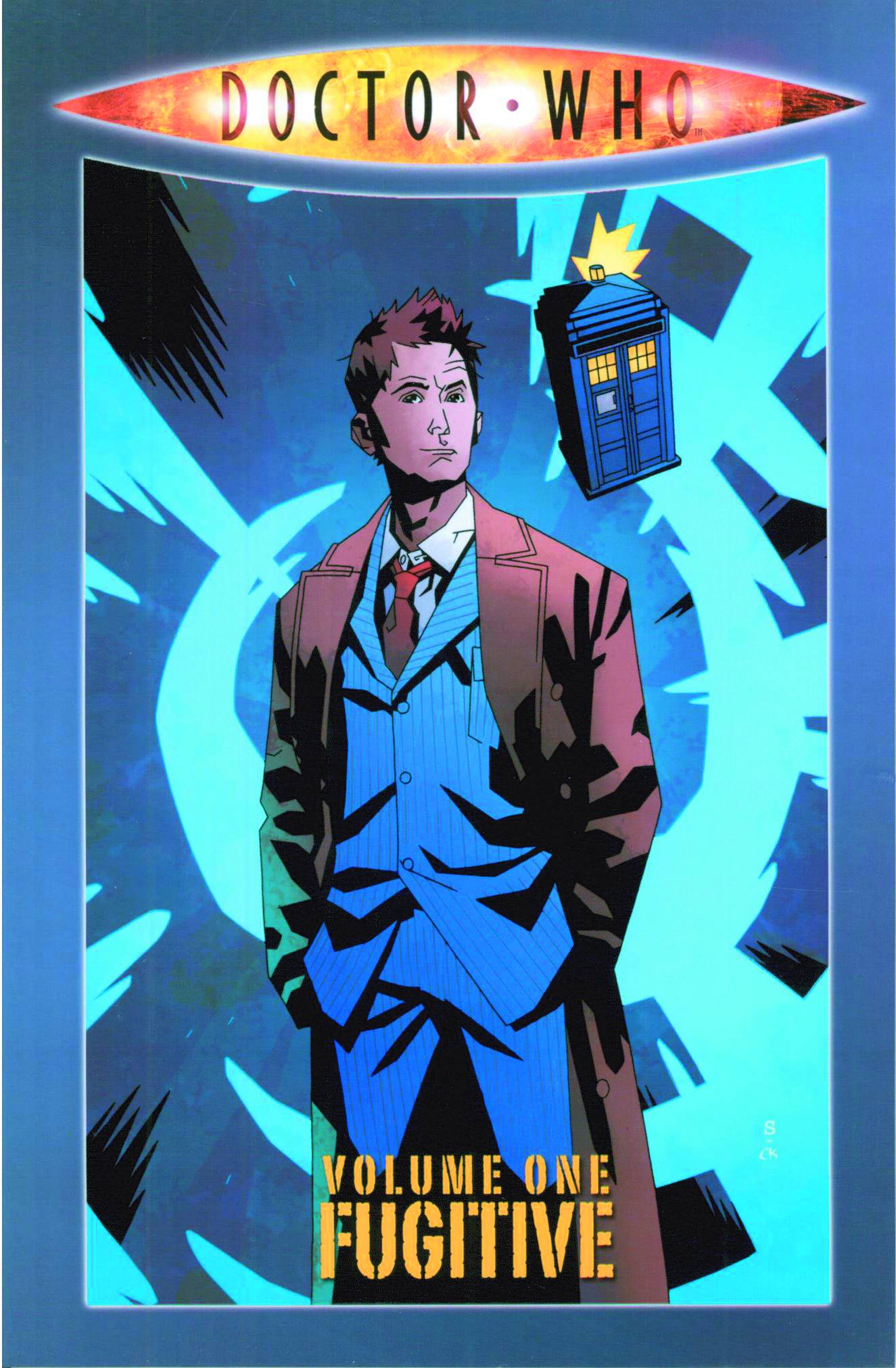 IDW-PRH Graphic Novel Doctor Who 1 TP Vol 01 Fugitive 9781600106071 JAN101020