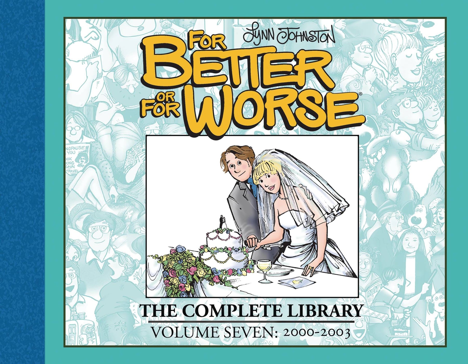 IDW-PRH Graphic Novel For Better Or For Worse Comp Library HC Vol 07 9798887240565 JUL231274