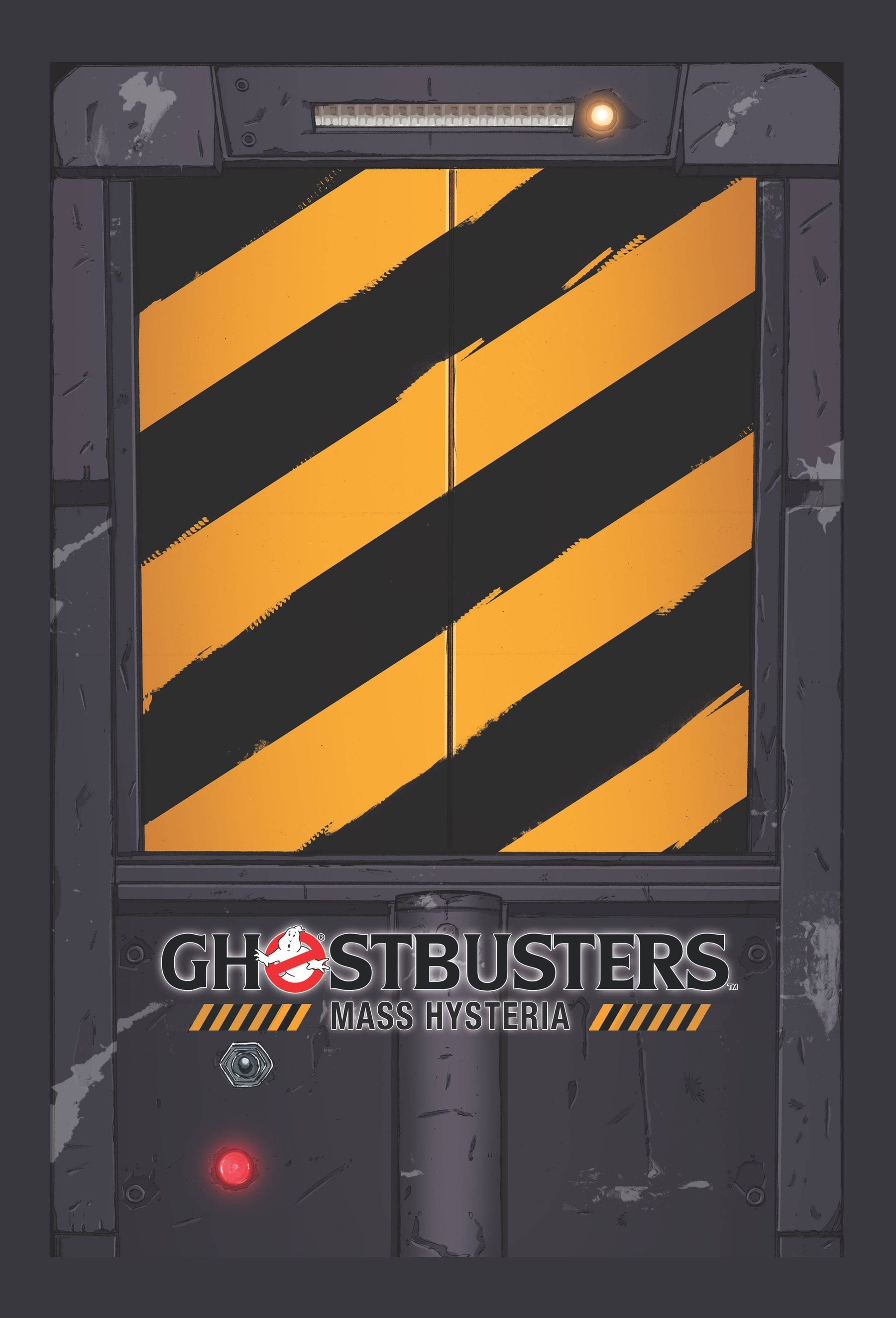 IDW Graphic Novel GHOSTBUSTERS MASS HYSTERIA HC 99019772