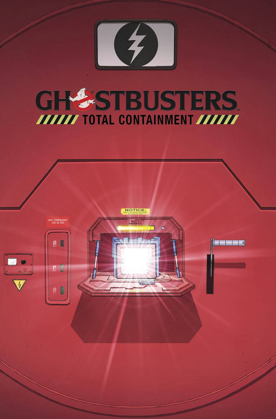 IDW-PRH Graphic Novel Ghostbusters Total Containment HC 9781613779194 JAN140449