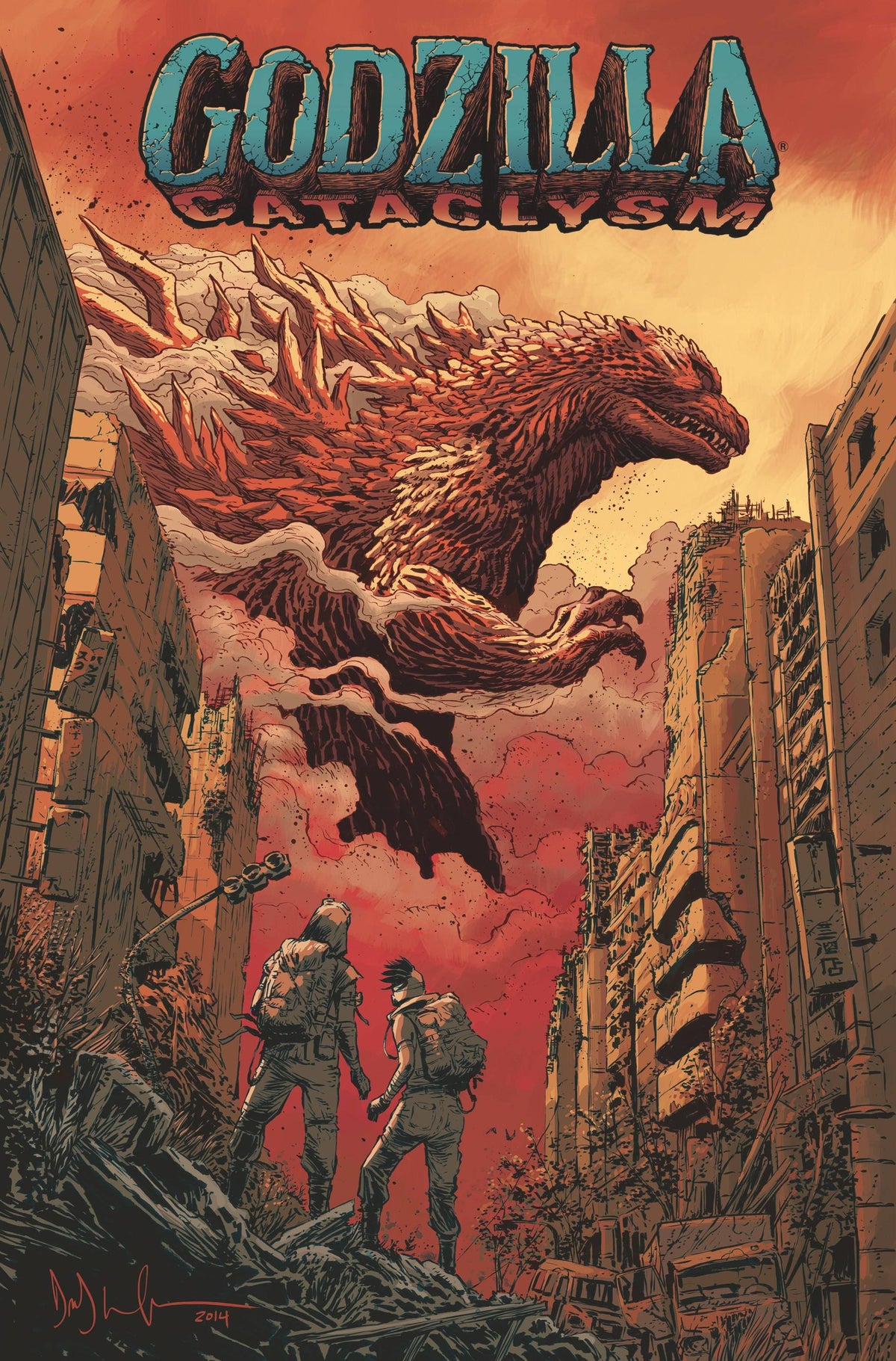 IDW-PRH Graphic Novel Godzilla Cataclysm TP 9781631402425 JAN150520