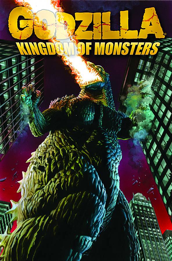 IDW-PRH Graphic Novel Godzilla Kingdom Of Monsters TP Vol 01 9781613770160 JUL110352