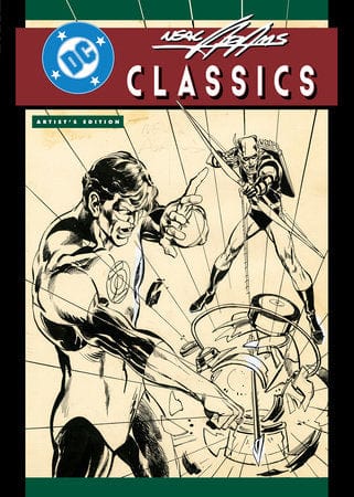 IDW Graphic Novel Neal Adams' DC Classics Artist's Edition Cover B (Green Lantern Version) 9798887241814 PRH-9798887241814