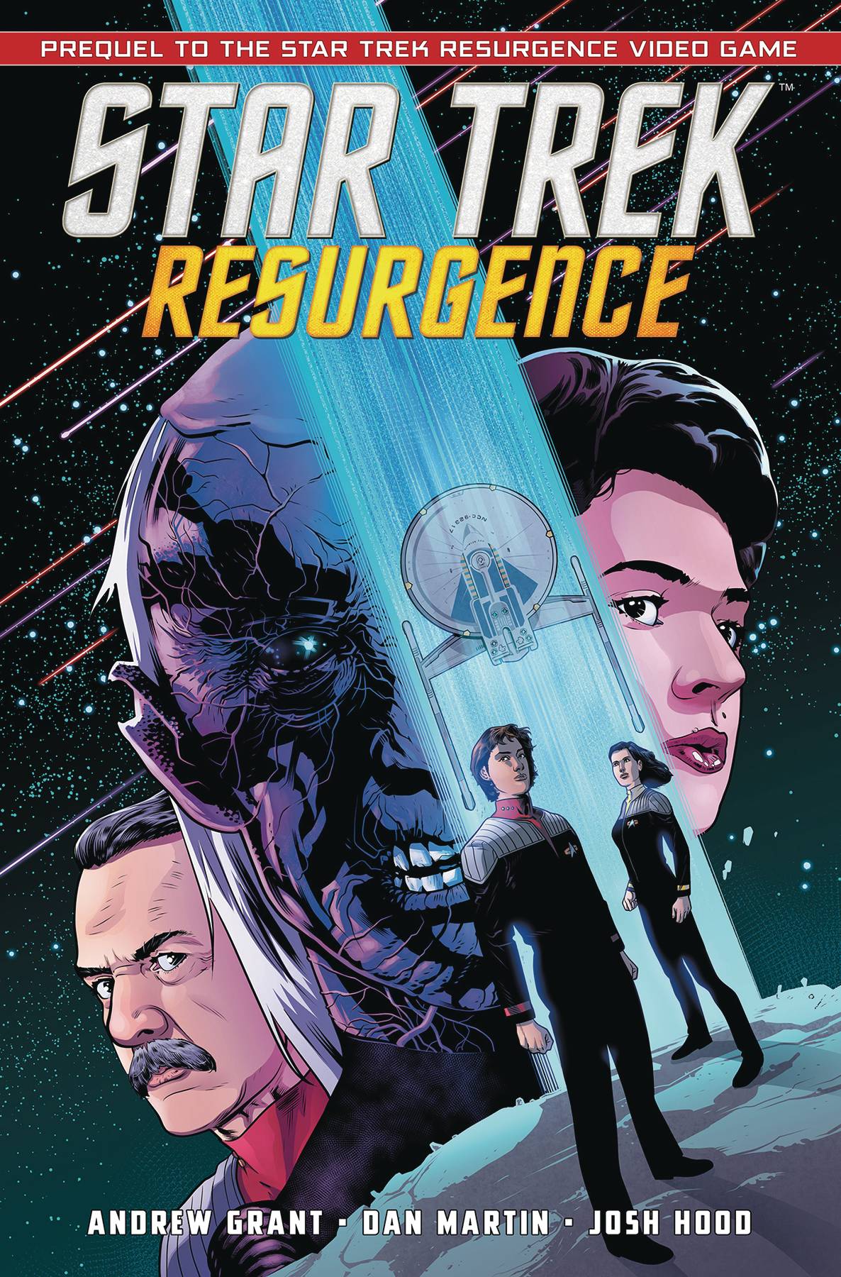 IDW-PRH Graphic Novel Star Trek Resurgence TP 9798887240404 JUL231249