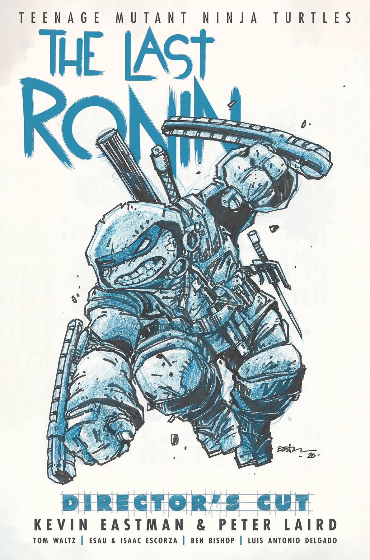 IDW-PRH Graphic Novel Tmnt Last Ronin Directors Cut HC 9798887240541 JUL231271