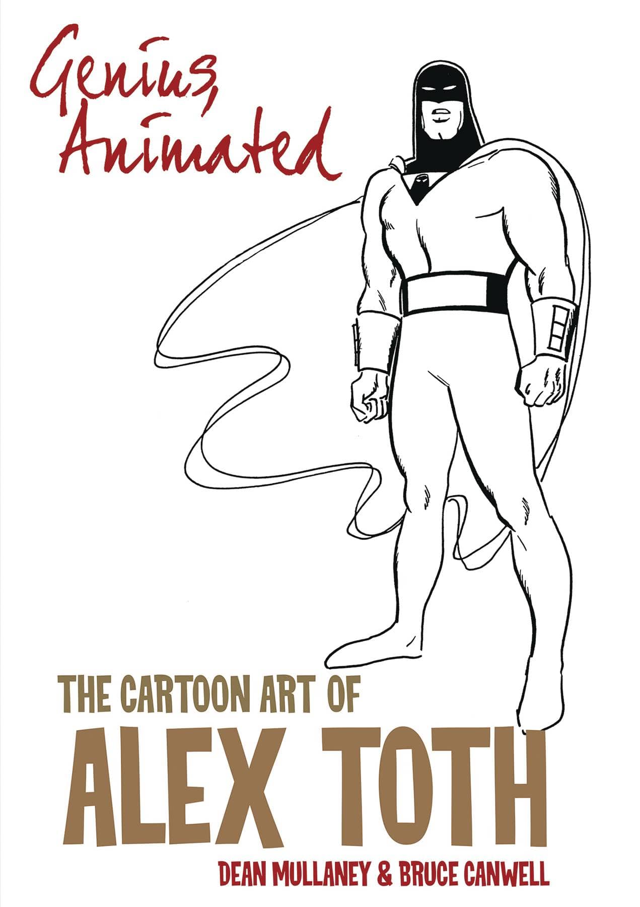 IDW-PRH Books > Art Books GENIUS ANIMATED CARTOON ART OF ALEX TOTH SC 9798887240510 AUG231458